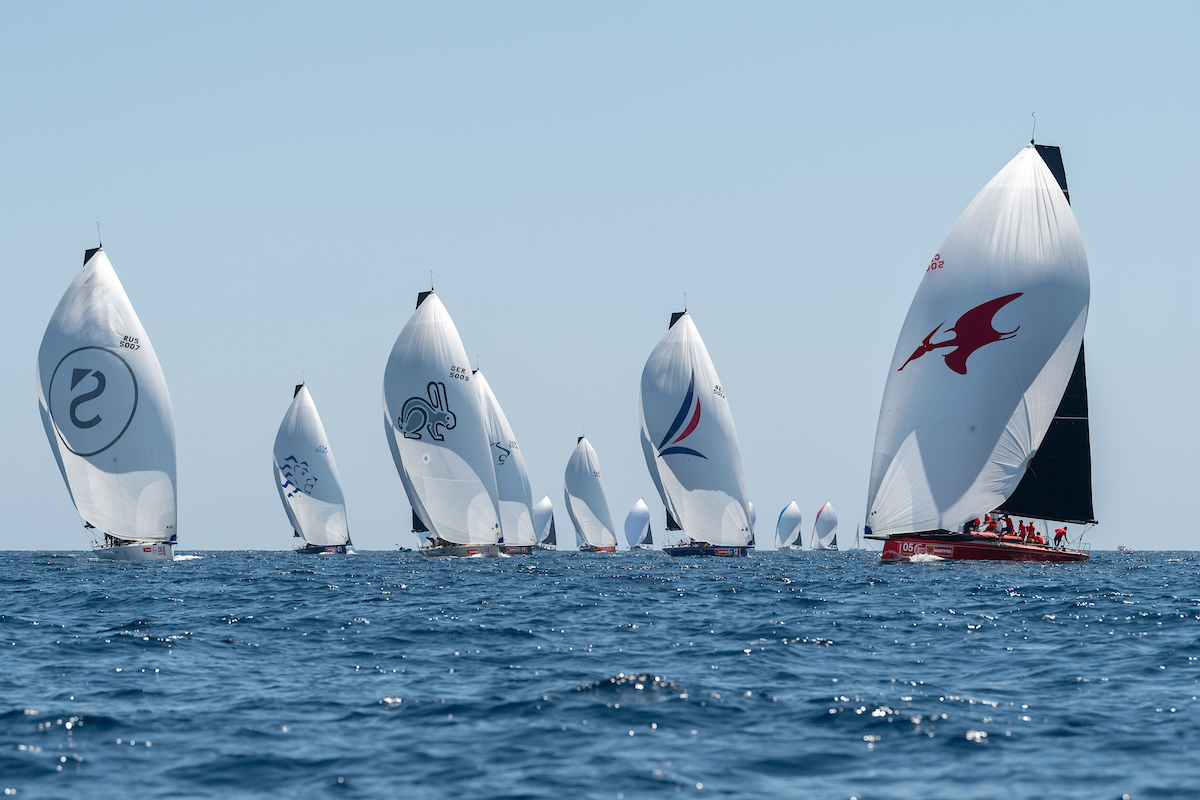 CUATRO BARCOS CON BASE EN MALLORCA, EN EL NATIONS TROPHY